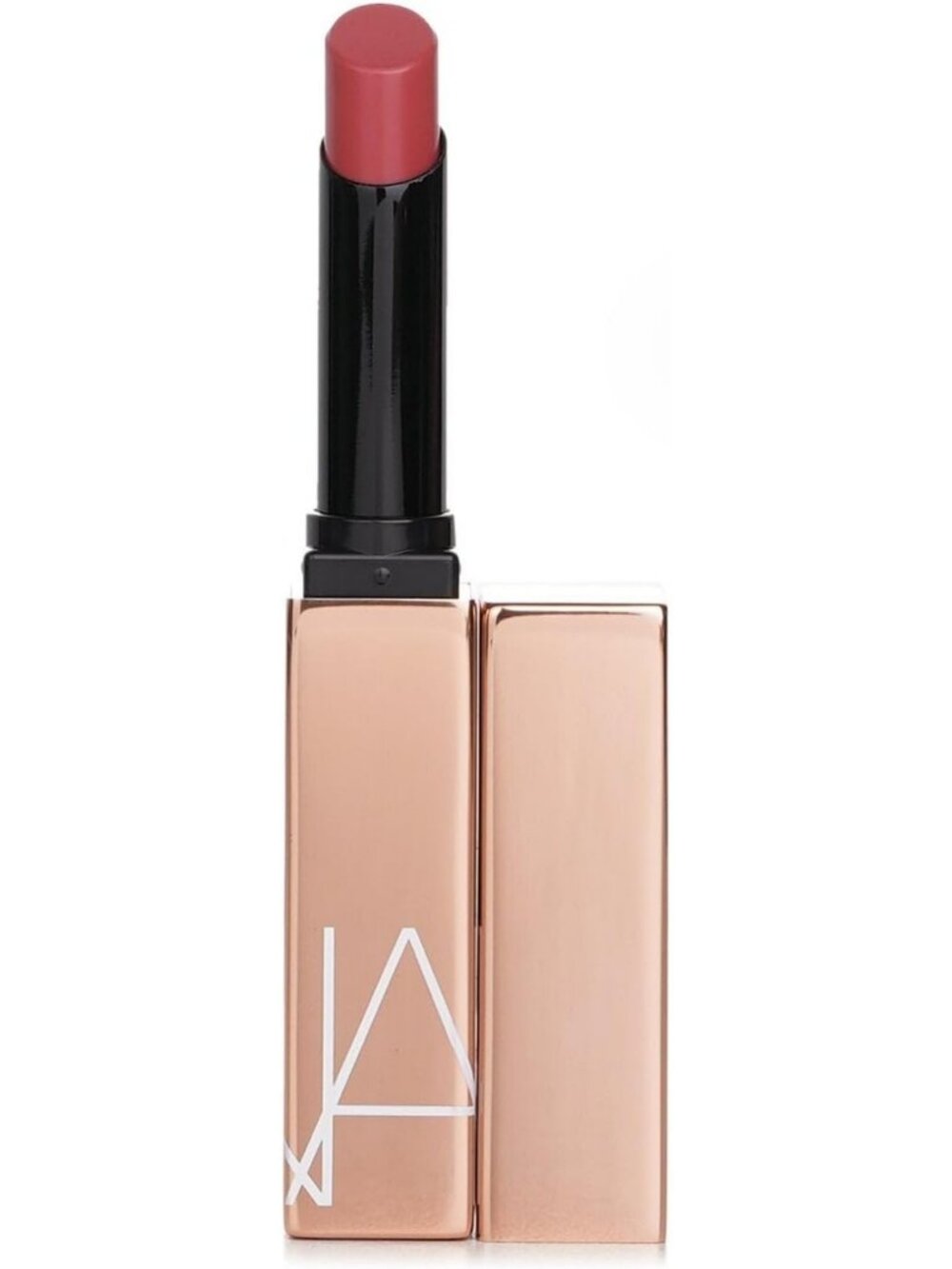 Sensual Shine Lipstick in Dusty Rose - Moisturizing, Long-lasting Color, .05 oz